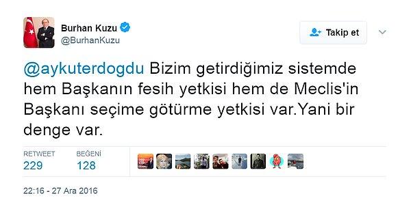 Anayasa Profesörü ve AKP Milletvekili Kuzu: 'Hem başkanın hem Meclis'in fesih yetkisi var'