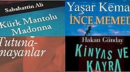 Onedio Okurlarına Göre Gelmiş Geçmiş En İyi 23 Yerli Roman