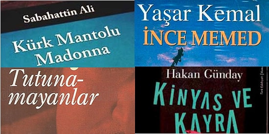 Onedio Okurlarına Göre Gelmiş Geçmiş En İyi 23 Yerli Roman