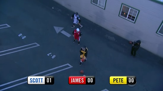 James Corden'dan Yine Efsane Eğlenceli Video: Basketbol Topu veya Pasta!