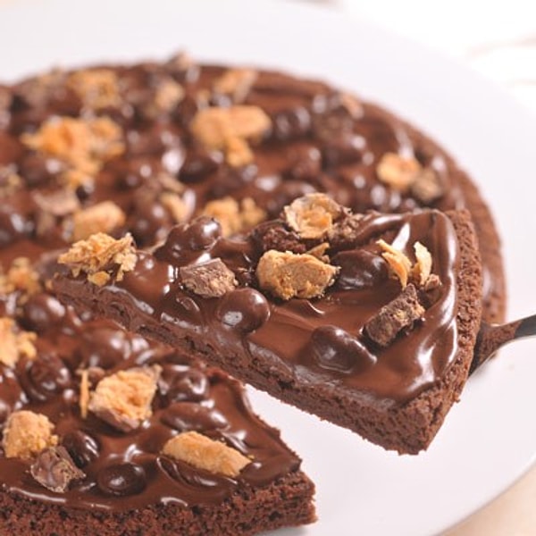 4. Шоколадный тарт