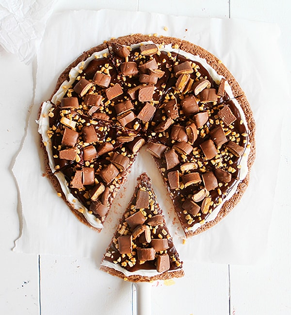 7. Шоколадная пицца