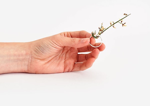 6. И вуаля! Ваше кольцо готово