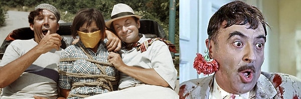 3. "Кавказская пленница" - "Kidnapping, Caucasian Style"