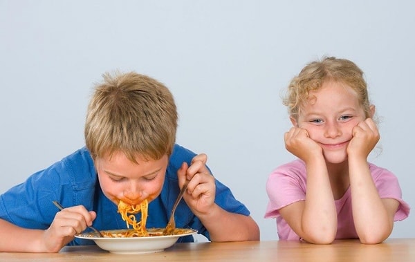 6. Чавкаете ли вы во время еды?