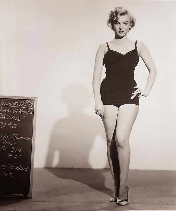 Однако Монро приходилось много работать над собой, чтобы сохранять такие параметры