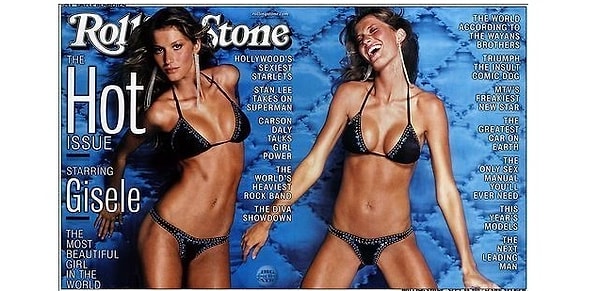 В Бразилии появились такие модели, как Адриана Лима и Алессандра Амбросио