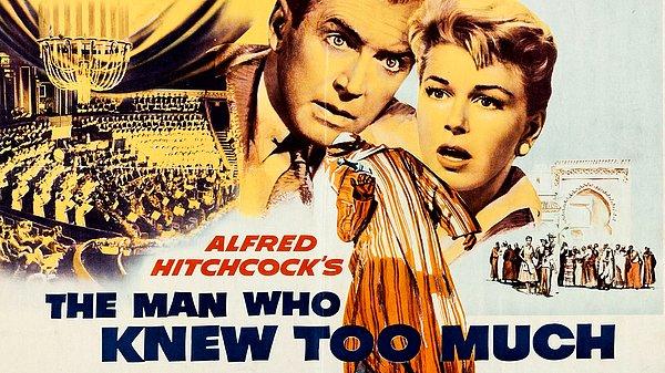 9. Alfred Hitchcock, orijinalini 1934 yılında çektiği “Tehlikeli Adam” (The Man Who Knew Too Much) filmini 1956’da yeni baştan tekrar çekti.