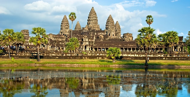 8. Siem Reap, Kamboçya