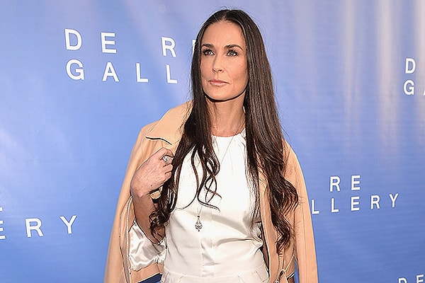 16. У Деми Мур есть своя продюсерская компания под названием Moving Pictures.