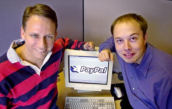 3. Ortaya koyduğu ilk PayPal ürünü, en kötü 10 iş fikrinden biri olarak seçildi. (1999)