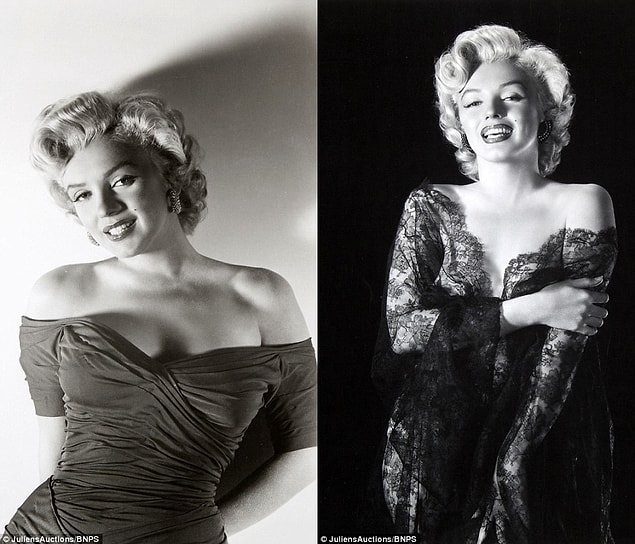 Glamorous publicity shots by Ernest Bachrach show the star at the height of her fame.