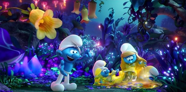 13. Смурфики: Затерянная деревня - премьера уже состоялась