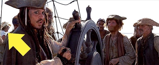 9. Pirates of the Caribbean: The Curse of the Black Pearl
