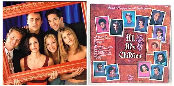 10. Главные герои в "Друзьях" названы в честь персонажей мыльной оперы "Все мои дети"