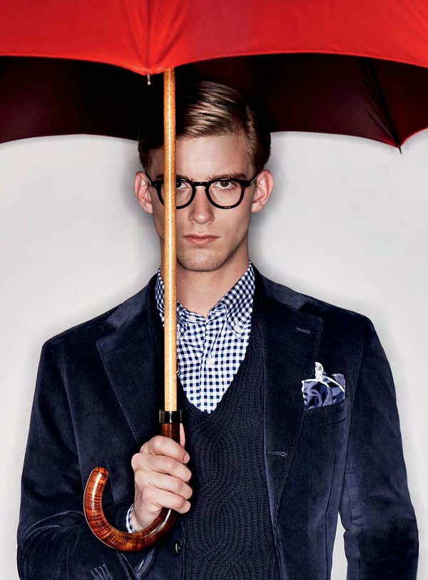 10. Хороший зонт