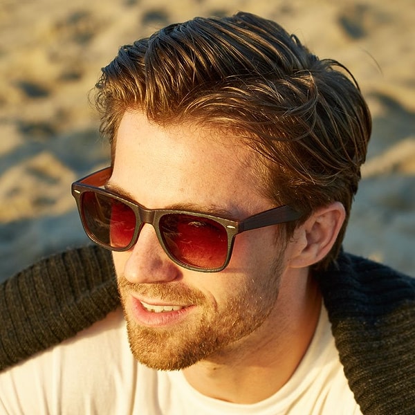 21. Правильно подобранные солнечные очки