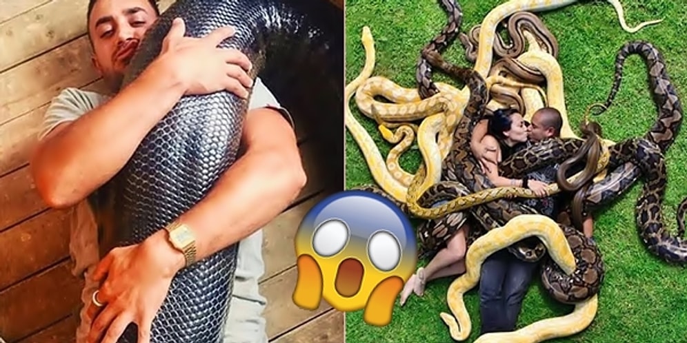 Yılanlarla Alışılmışın Dışında İçli Dışlı Olan İnsanlardan İlginç Ötesi 23 Görüntü