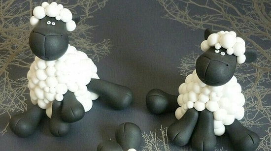 20 чудесных идей для фигурок из марципана