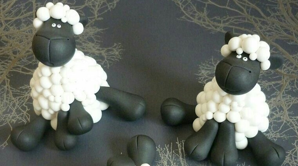 20 чудесных идей для фигурок из марципана