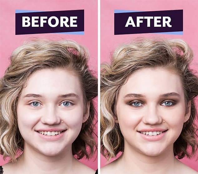 For Maitland, Sir John sculpted her eyes and gave her a really soft finish!
