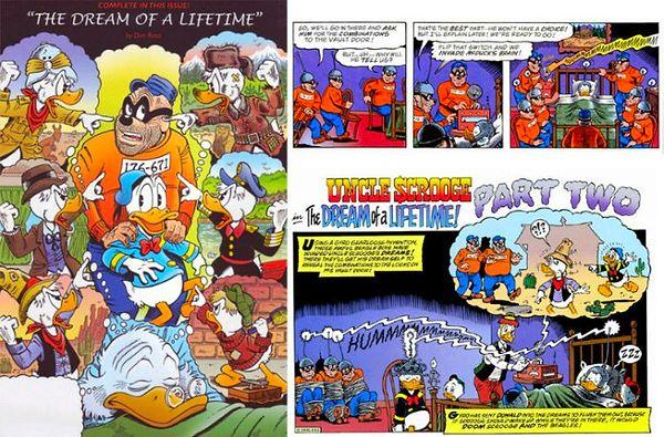 12. There is a serious resemblance to the comic book, "The Dream of Lifetime" published in 2000.