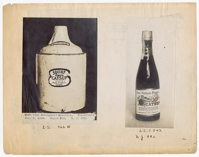 3. Ketchup, which we use as sauce, was sold as medicine in the 1830s.