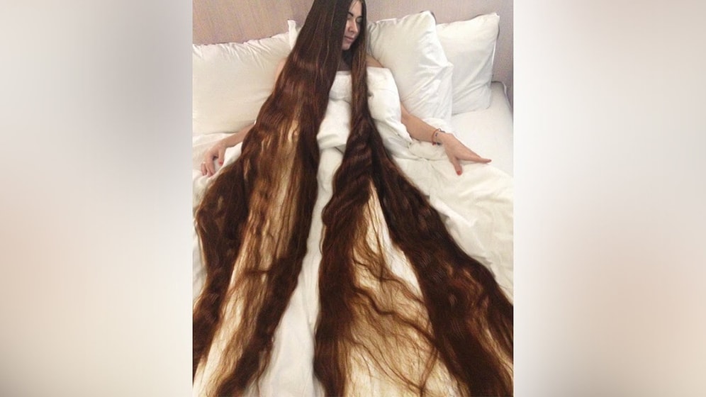 Gerçek Hayatın Rapunzel'iyle Tanışın: Aliia Nasyrova