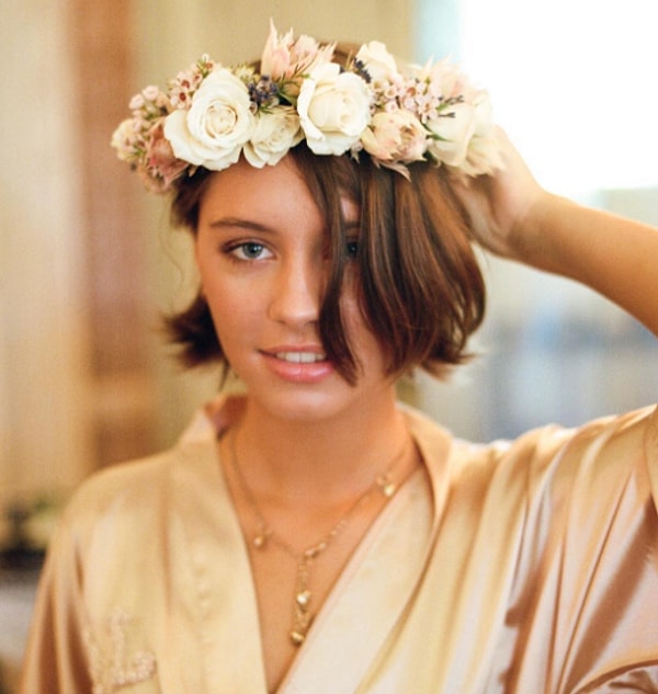 8. А вот, как она сама отзывается о старте модельной карьеры: "Мне нравится, что Burberry поддерживает молодые британские таланты и позволяет мне оставаться собой – наслаждаюсь творческим процессом".