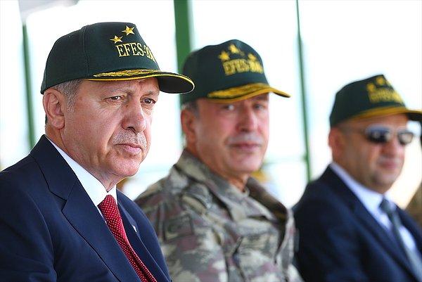 El Bâb'ın temizlenmesinden kısa süre önce Cumhurbaşkanı Erdoğan 'Nihai hedefimiz El Bâb değildir' demişti
