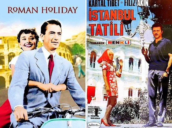 2. Roman Holiday (1953) / İstanbul Tatili (1968)