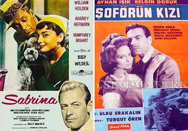 8. Sabrina (1954) / Şoförün Kızı (1965)