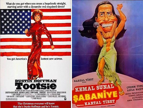 9. Tootsie (1982) / Şabaniye (1984)