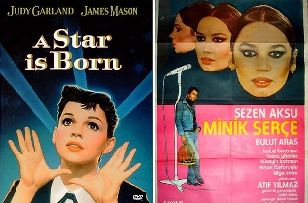A Star Is Born (1954) / Minik Serçe (1978)