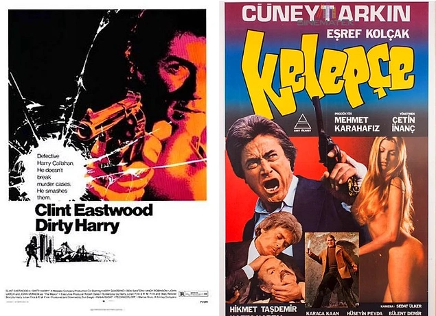 Dirty Harry (1971) / Kelepçe (1982)