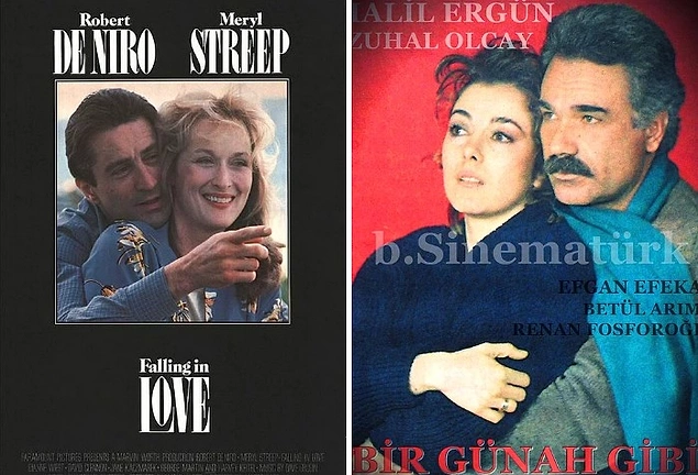 Falling in Love (1984) / Bir Günah Gibi (1987)
