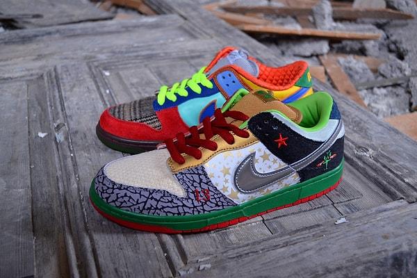 7. Nike SB “What The” Dunk