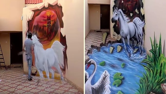 İzlemesi Aşırı Keyifli Şeylerde Bugün: 'Bizim Eve de Gel Kardeş' Dedirtecek Güzellikte Muhteşem Sanat