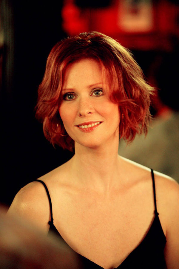 6. Миранда Хоббс Vs. Синтия Никсон