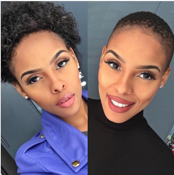 4. Она и до стрижки была шикарна, но после... просто невероятна! 😍