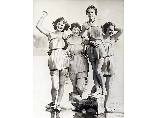 7. Деревянные купальники