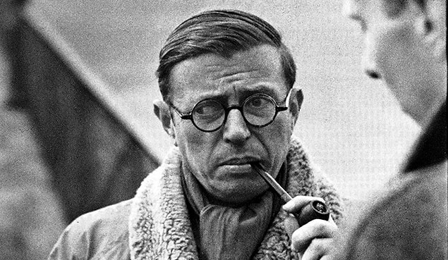 9. Jean Paul Sartre