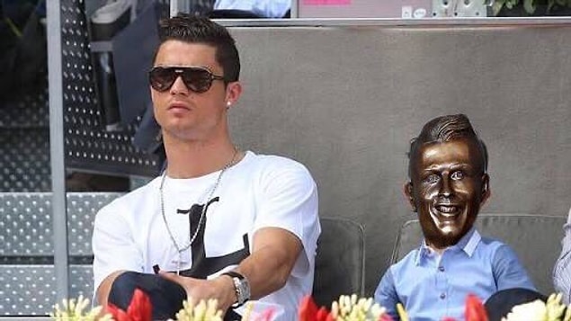 10. Like father, like son.