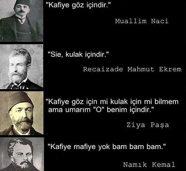 13. Namık bey çok açık sözlüsünüz