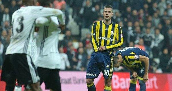 6. Olaylı Beşiktaş - Fenerbahçe derbisinden.