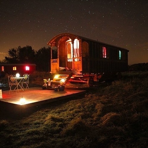 Roulotte Retreat, Melrose, İskoç Sınırları