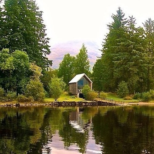 The Boatshed, Ardanaiseig, Argyll