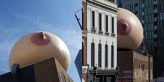 Londra'da Emzirme Özgürlüğüne Dikkat Çekmek İçin Hazırlanan Proje: Devasa Meme