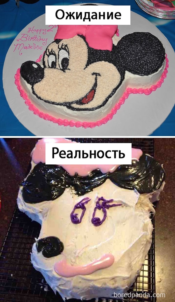 9. Минни выглядит, как опоссум из "Лесной Братвы".