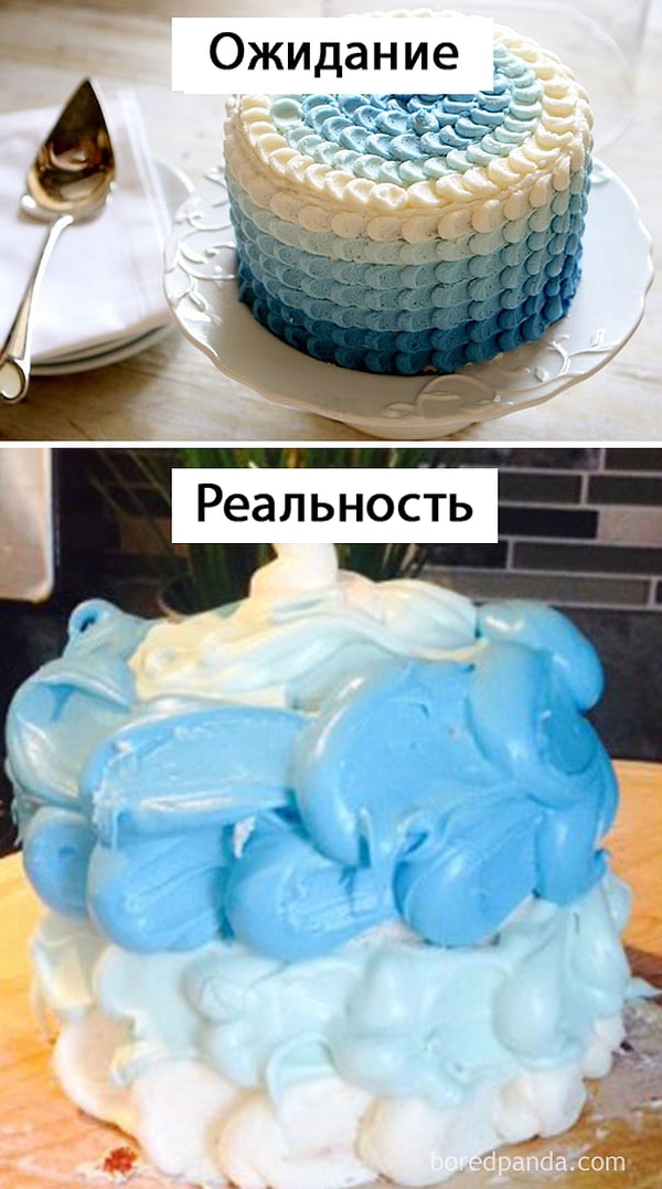 13. Когда не жалеешь крема.